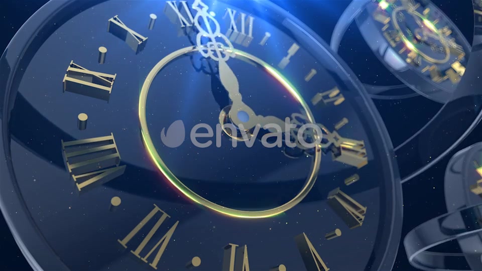 Clock Background Videohive 22448647 Motion Graphics Image 3