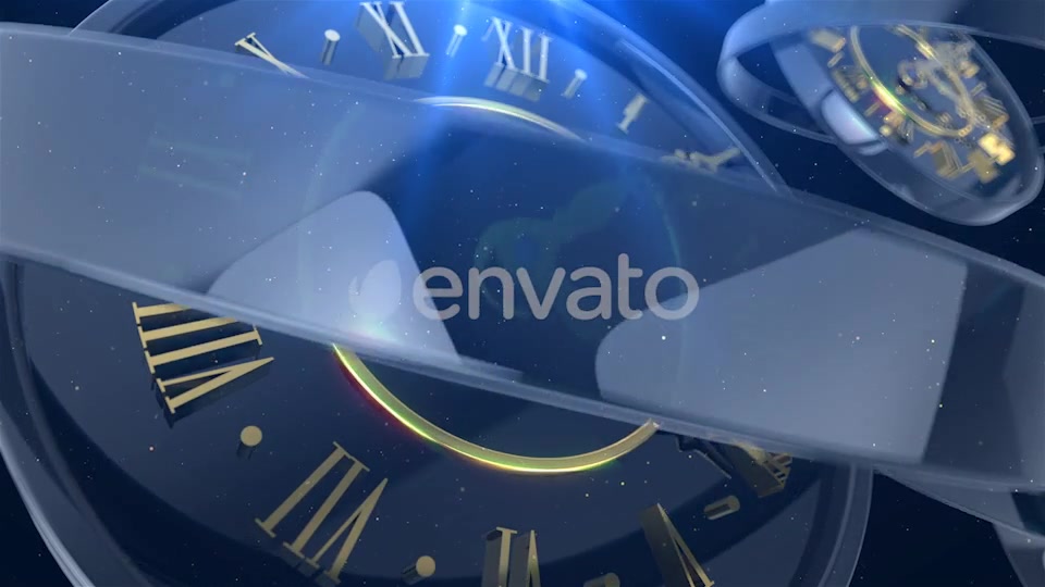 Clock Background Videohive 22448647 Motion Graphics Image 4