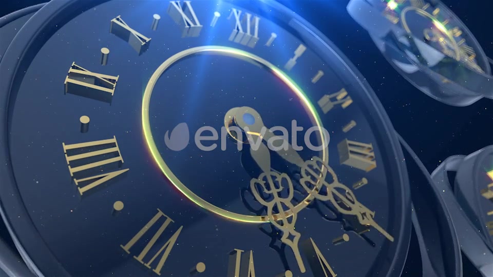 Clock Background Videohive 22448647 Motion Graphics Image 5