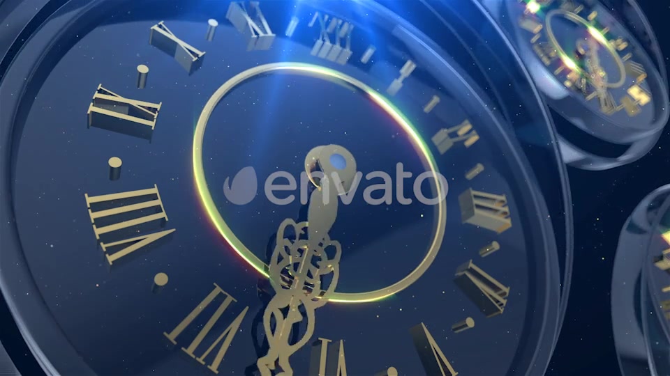 Clock Background Videohive 22448647 Motion Graphics Image 6