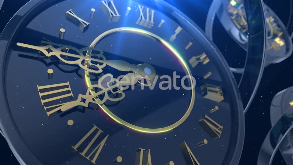Clock Background Videohive 22448647 Motion Graphics Image 7