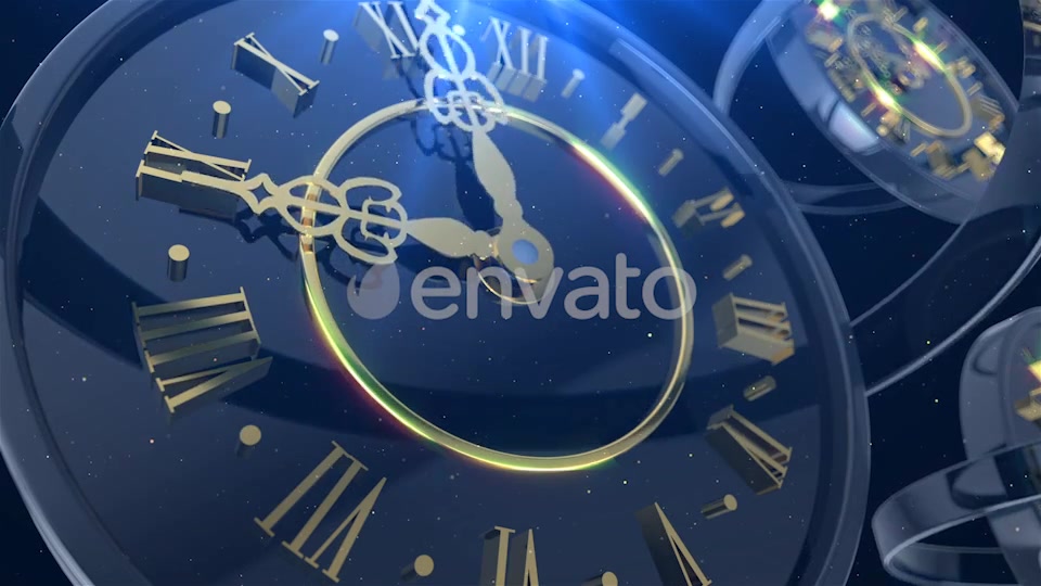 Clock Background Videohive 22448647 Motion Graphics Image 8
