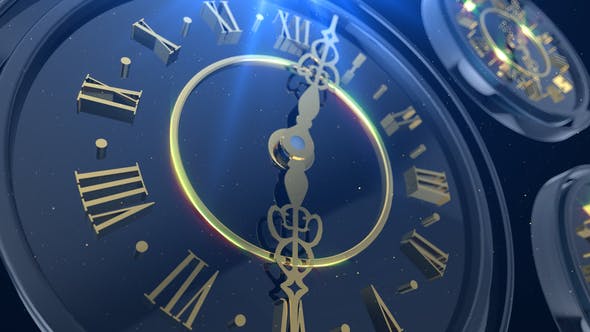Clock Background - Download 22448647 Videohive