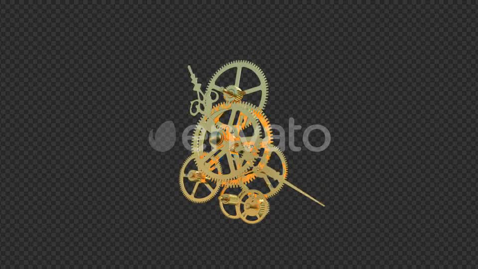 Clock Gears Videohive 21955646 Motion Graphics Image 7