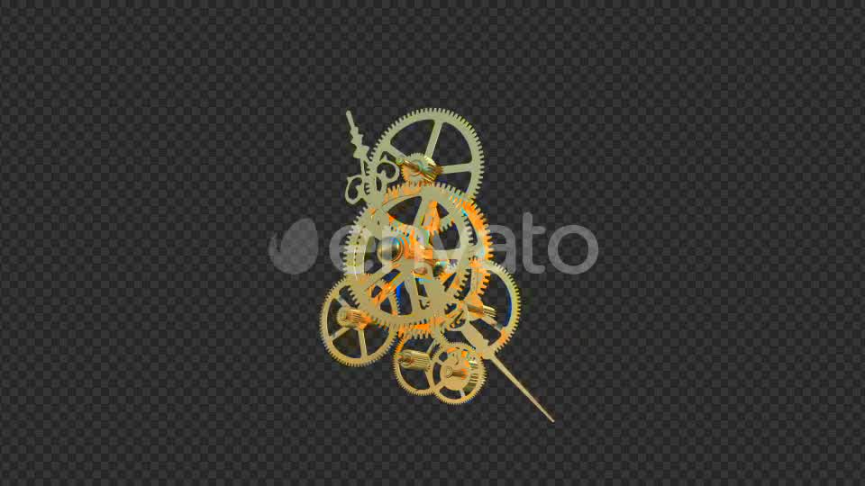 Clock Gears Videohive 21955646 Motion Graphics Image 8