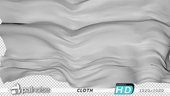 Cloth Sheet Falling Transition - Download 11871461 Videohive