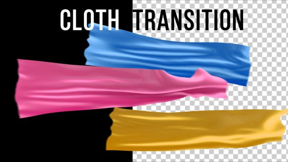 Cloth Transitions - Videohive Download 20057932