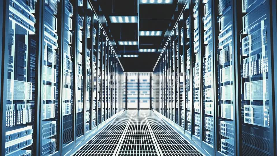 Cloud Computing Datacenter Server Room Servers Racks in Modern Data Center Videohive 23431229 Motion Graphics Image 6