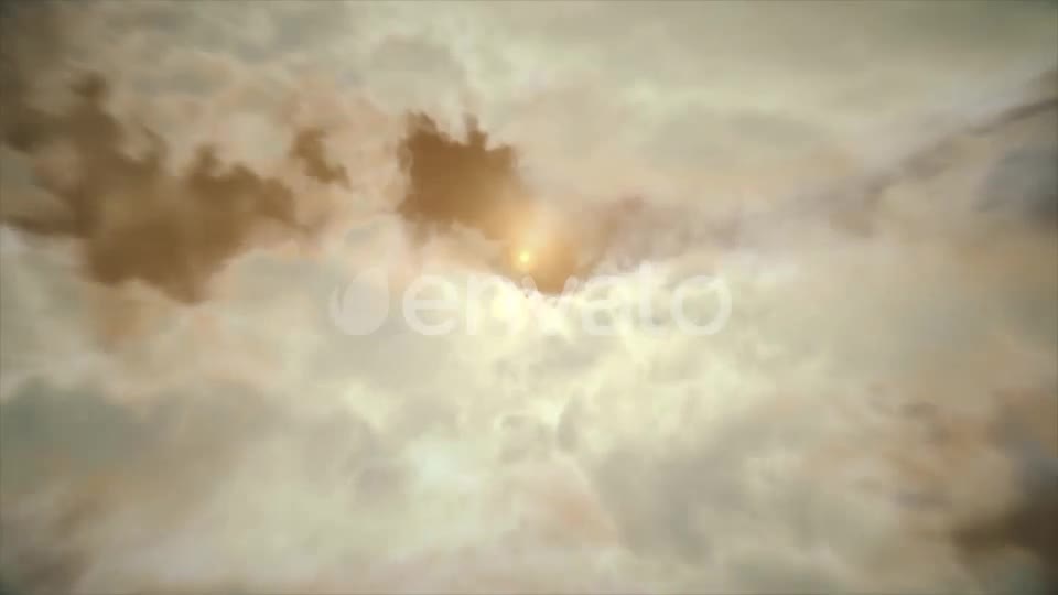 Cloud Flight Videohive 21836416 Motion Graphics Image 1
