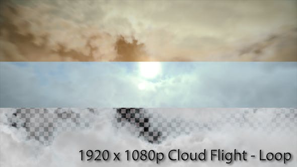 Cloud Flight - 21836416 Download Videohive