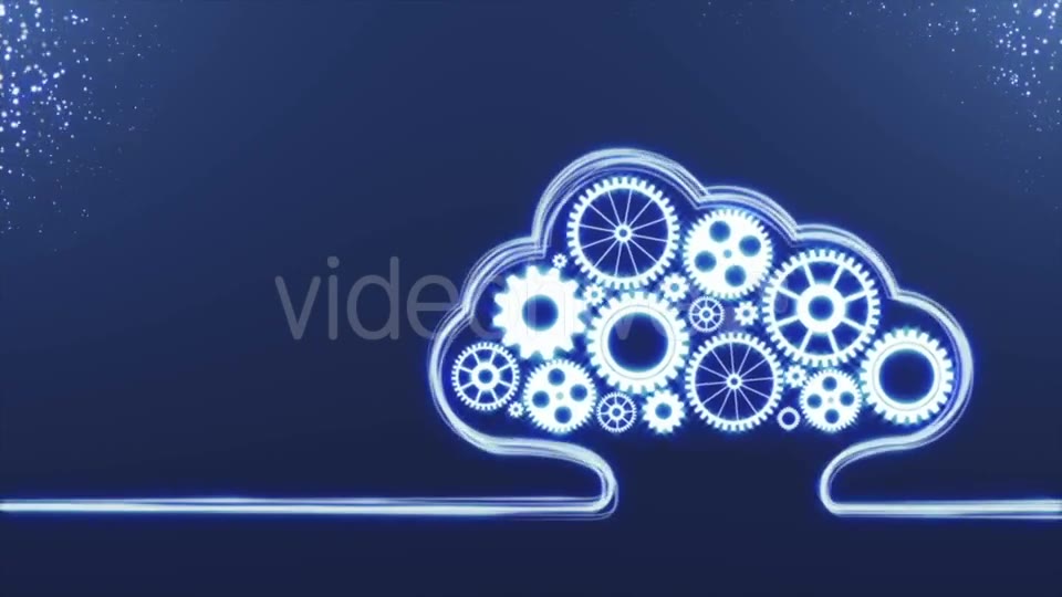 Cloud Gears Concept Videohive 21345919 Motion Graphics Image 2