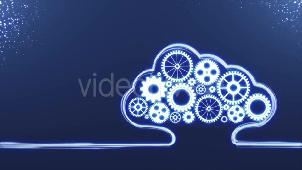 Cloud Gears Concept Videohive 21345919 Motion Graphics Image 3