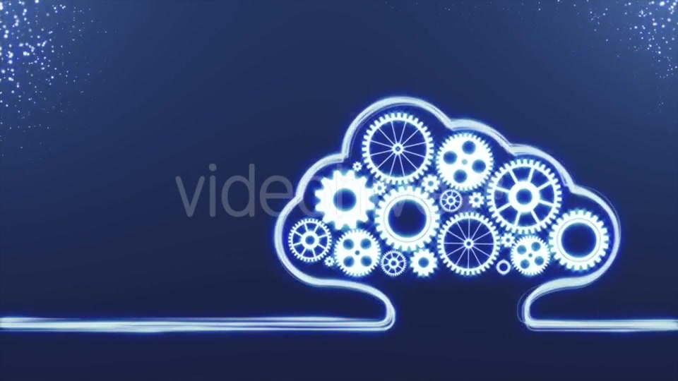 Cloud Gears Concept Videohive 21345919 Motion Graphics Image 4