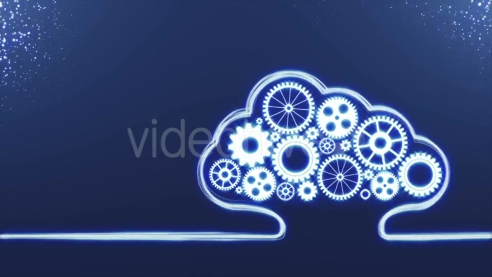 Cloud Gears Concept Videohive 21345919 Motion Graphics Image 5