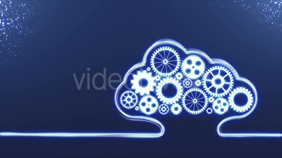Cloud Gears Concept Videohive 21345919 Motion Graphics Image 6
