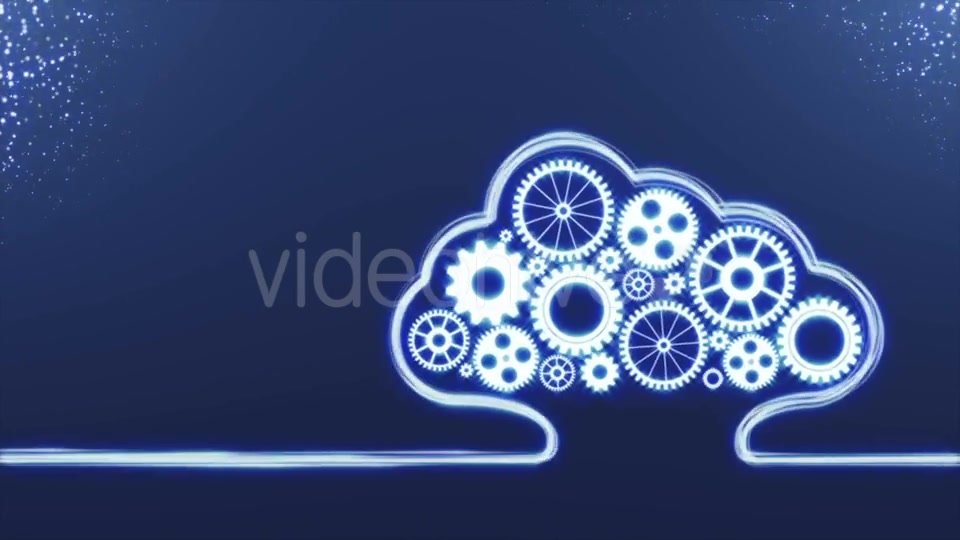 Cloud Gears Concept Videohive 21345919 Motion Graphics Image 7