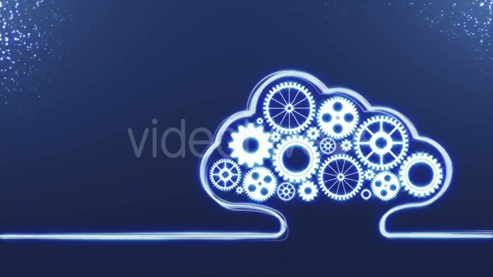 Cloud Gears Concept Videohive 21345919 Motion Graphics Image 8