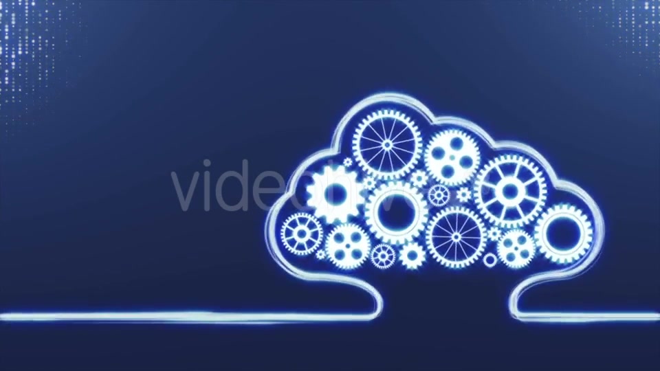 Cloud Gears Concept Videohive 21345919 Motion Graphics Image 9