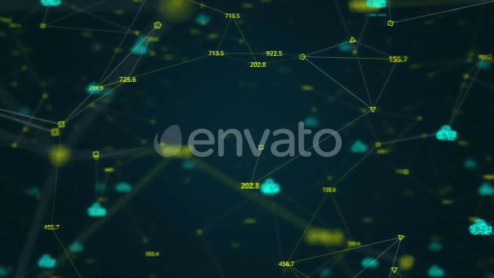 Cloud Network Videohive 22867513 Motion Graphics Image 4