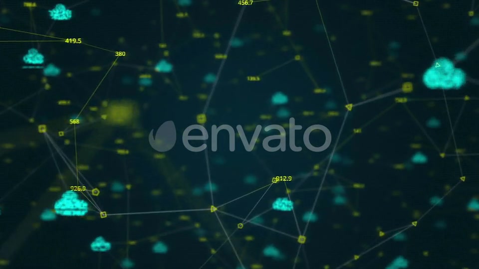 Cloud Network Videohive 22867513 Motion Graphics Image 5