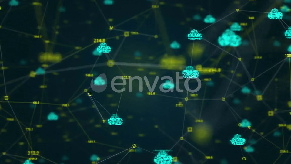 Cloud Network Videohive 22867513 Motion Graphics Image 6