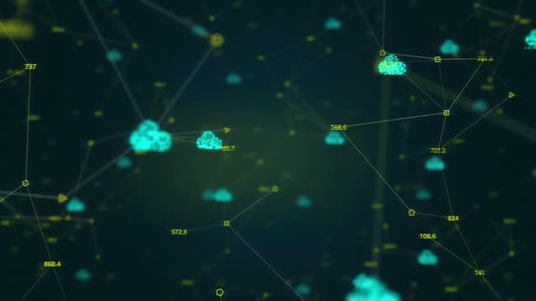 Cloud Network - Download 22867513 Videohive