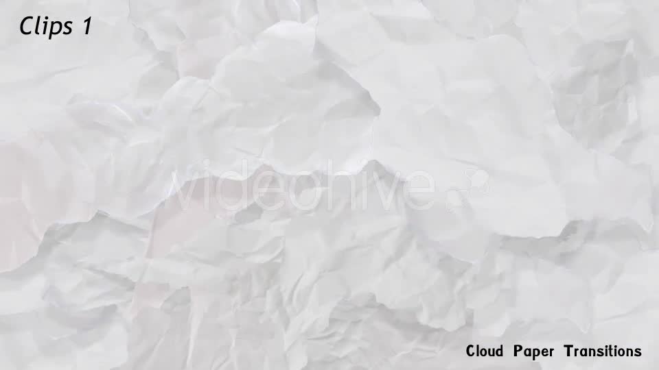 Cloud Paper Videohive 16345810 Motion Graphics Image 1