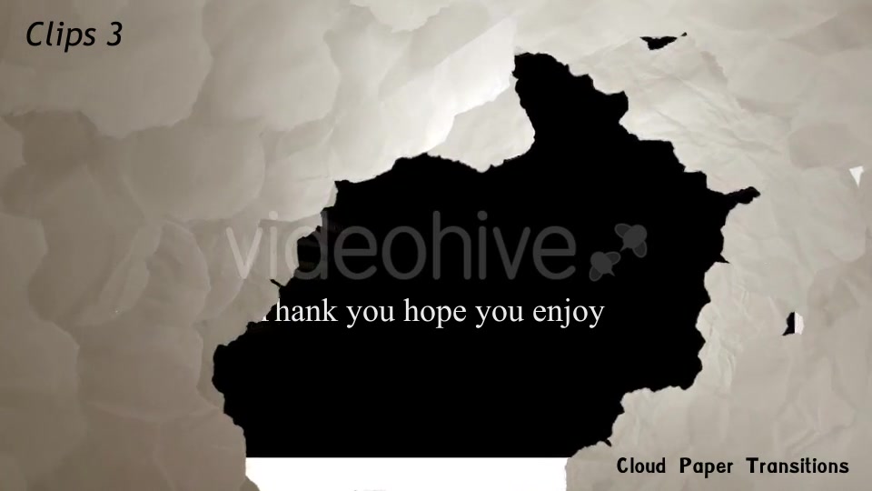 Cloud Paper Videohive 16345810 Motion Graphics Image 10