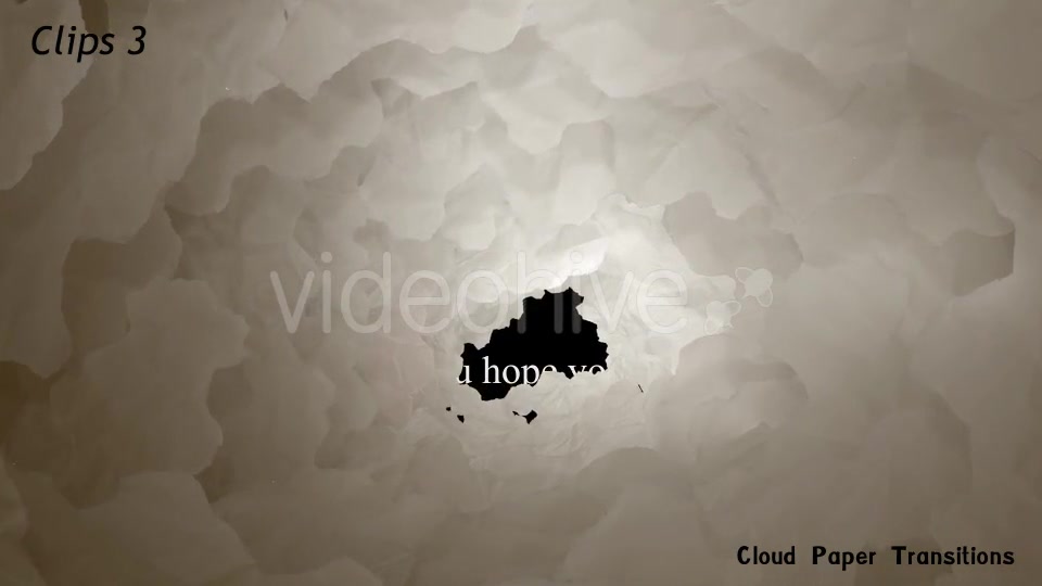 Cloud Paper Videohive 16345810 Motion Graphics Image 8