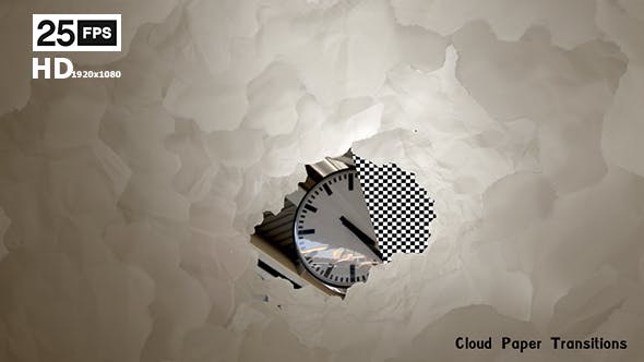 Cloud Paper - Download 16345810 Videohive