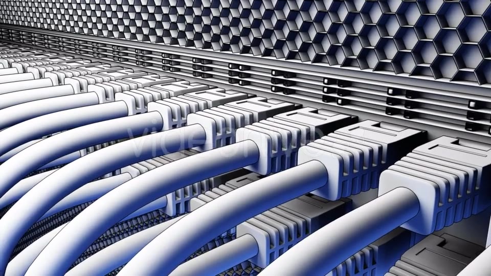 Cloud Server Cables and Connectors Videohive 18940916 Motion Graphics Image 4