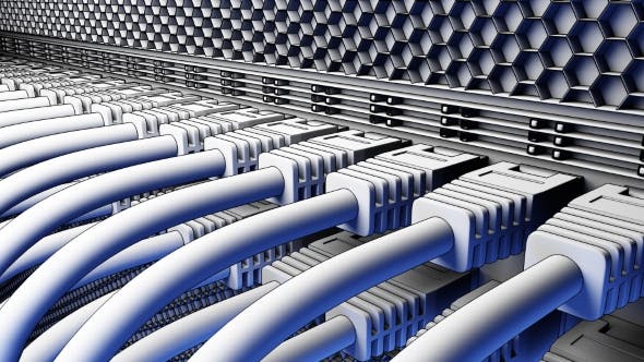 Cloud Server Cables and Connectors - Videohive Download 18940916