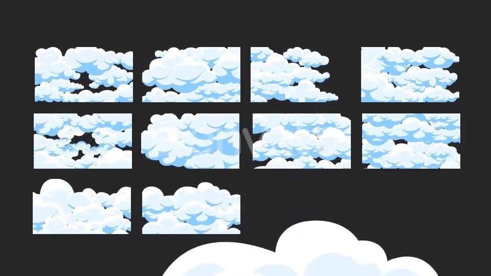 Cloud Transitions Videohive 22640636 Motion Graphics Image 11