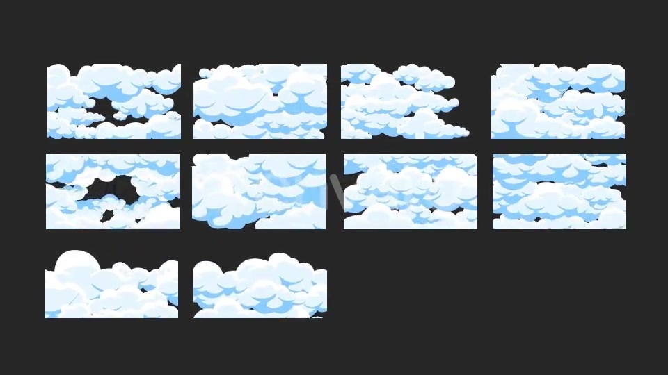 Cloud Transitions Videohive 22640636 Motion Graphics Image 12