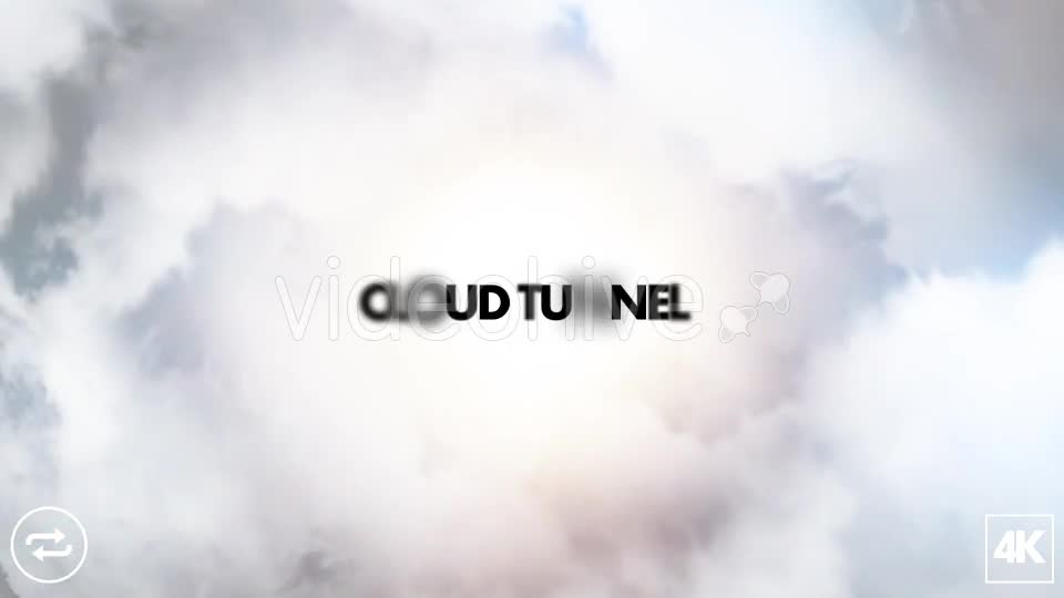 Cloud Tunnel Videohive 20428387 Motion Graphics Image 1