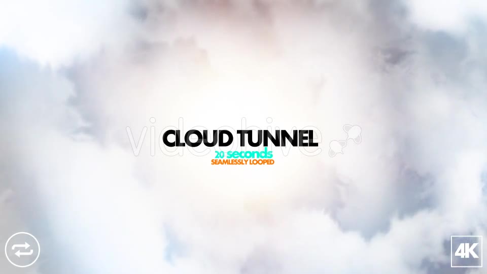 Cloud Tunnel Videohive 20428387 Motion Graphics Image 2
