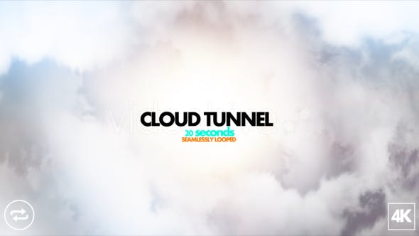 Cloud Tunnel - Download 20428387 Videohive