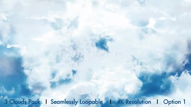 Clouds Videohive 15562343 Motion Graphics Image 1