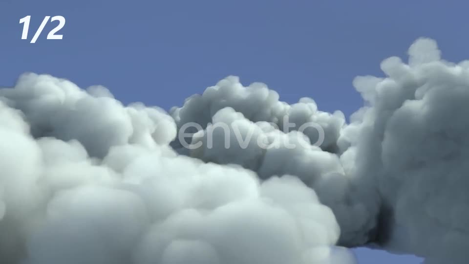 Clouds Videohive 23628850 Motion Graphics Image 1