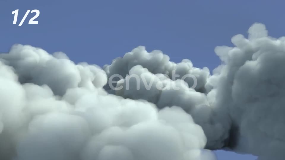 Clouds 4K Videohive 23628456 Motion Graphics Image 1