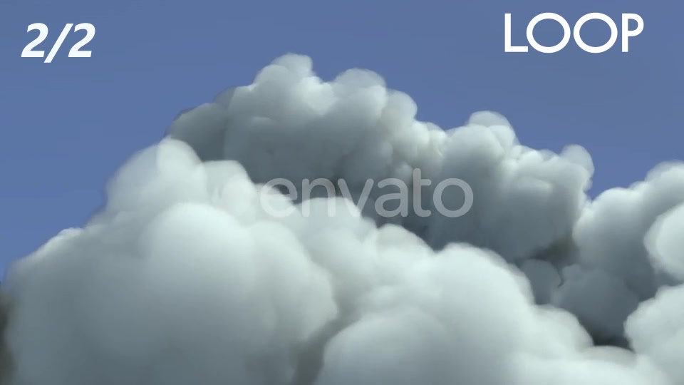 Clouds 4K Videohive 23628456 Motion Graphics Image 10