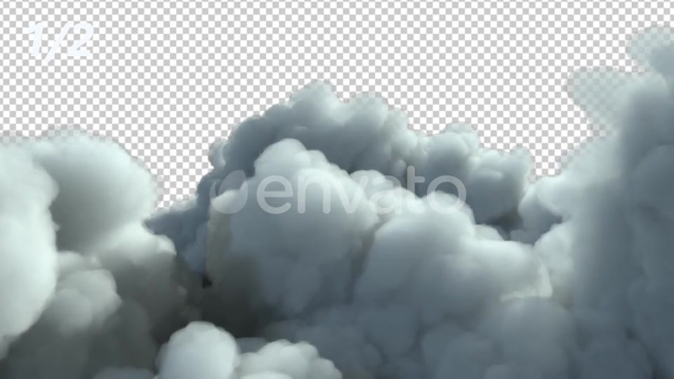 Clouds 4K Videohive 23628456 Motion Graphics Image 2