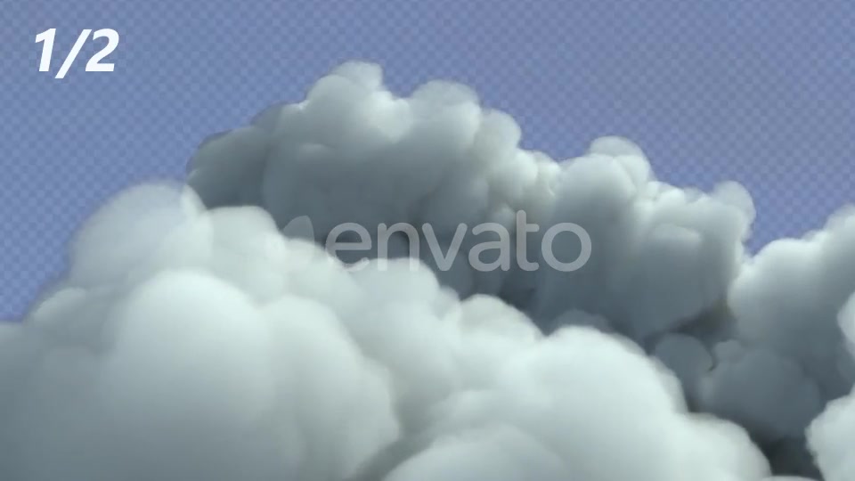 Clouds 4K Videohive 23628456 Motion Graphics Image 3