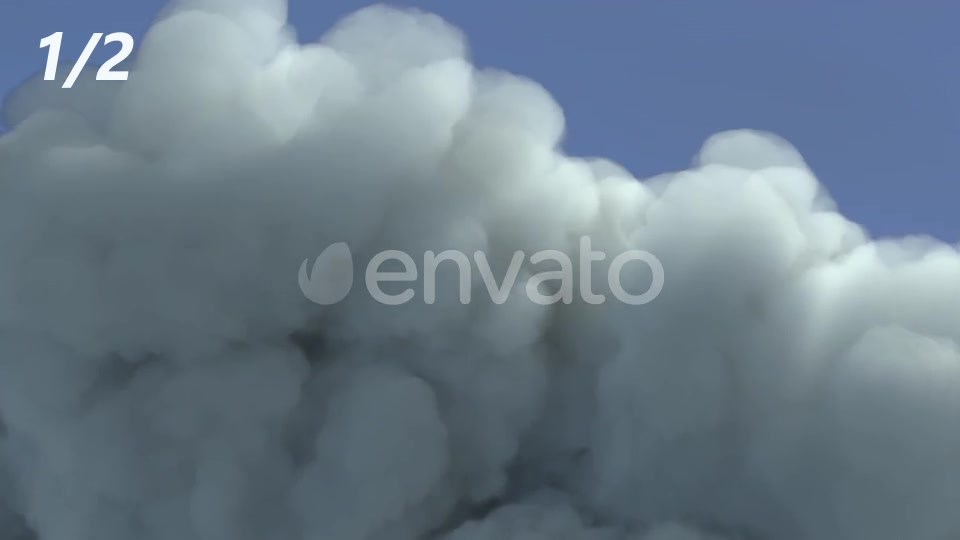 Clouds 4K Videohive 23628456 Motion Graphics Image 4