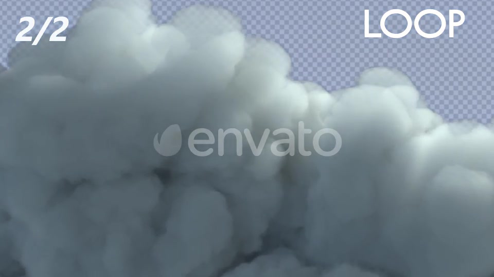 Clouds 4K Videohive 23628456 Motion Graphics Image 7