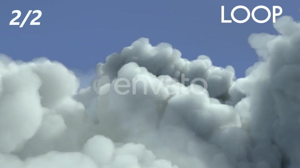 Clouds 4K Videohive 23628456 Motion Graphics Image 9