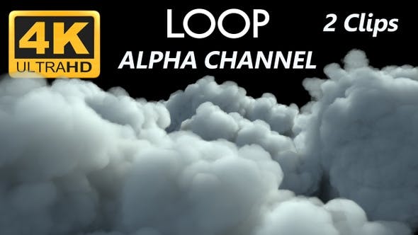 Clouds 4K - Download 23628456 Videohive