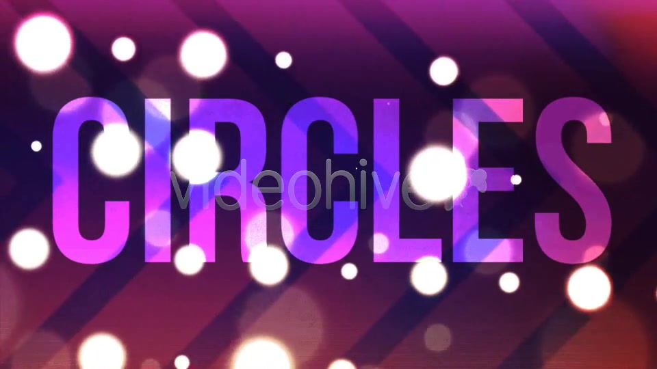 Clouds And Circles Videohive 3327894 Motion Graphics Image 4