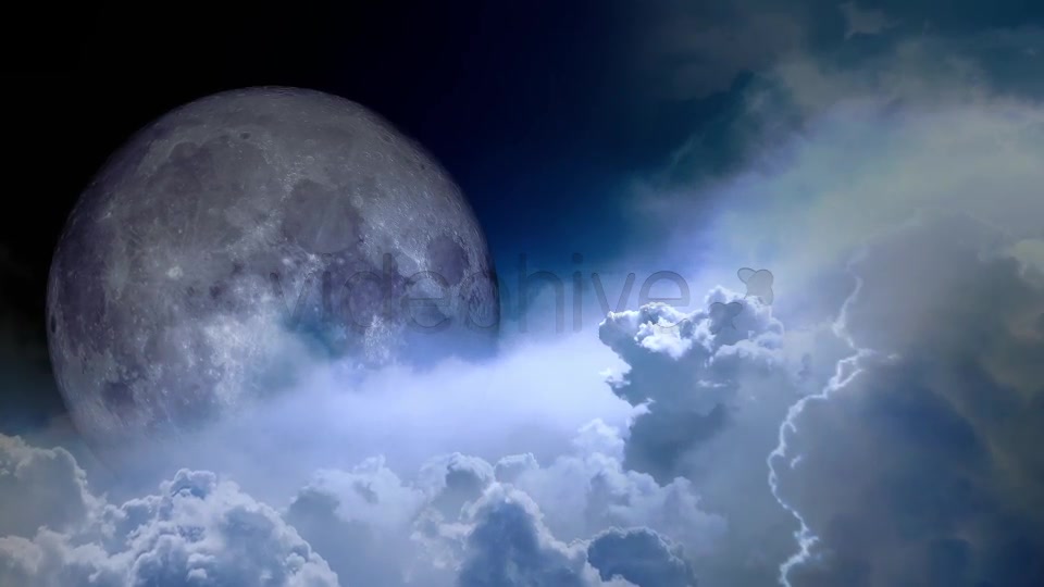 Clouds And The Moon Videohive 8424200 Motion Graphics Image 10
