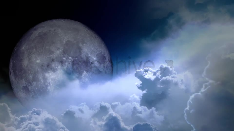 Clouds And The Moon Videohive 8424200 Motion Graphics Image 11
